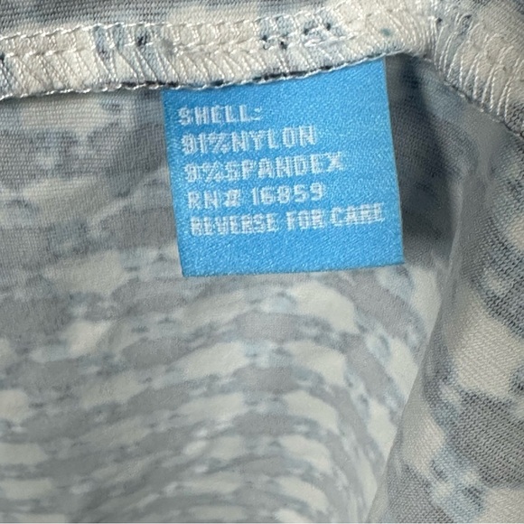 J. McLaughlin Ivana Dress Small Catalina Cloth Navy Off White Check 3/4 Sleeve - Picture 11 of 13